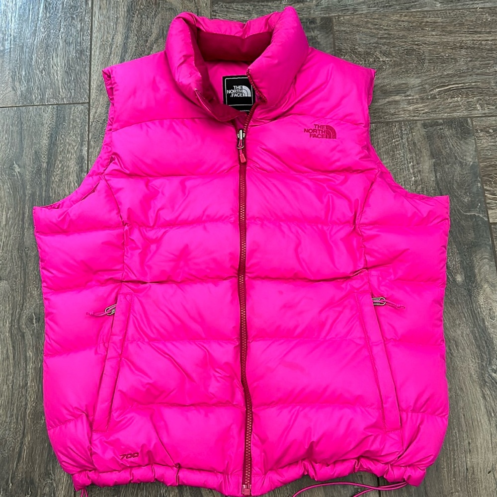 North face women’s vest XL